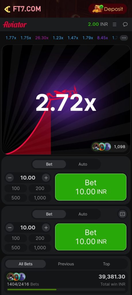 FT7 Game Aviator – Thrilling Multiplayer Gaming Experience